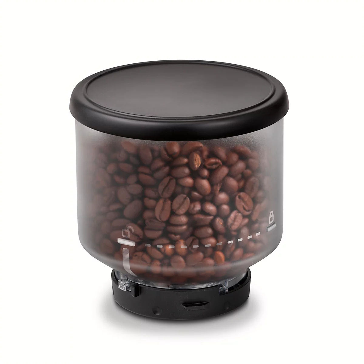 Kaffeevollautomat Rivelia EXAM440.55 B -  mit LatteCrema Milchsystem, 13 Kaffeespezialitäten, austauschbare Bohnenbehälter, KI-Kaffeeroutine, 4 Benutzerprofile, Extra-Shot-Funktion, 3,5" Touch-Display, Schwarz